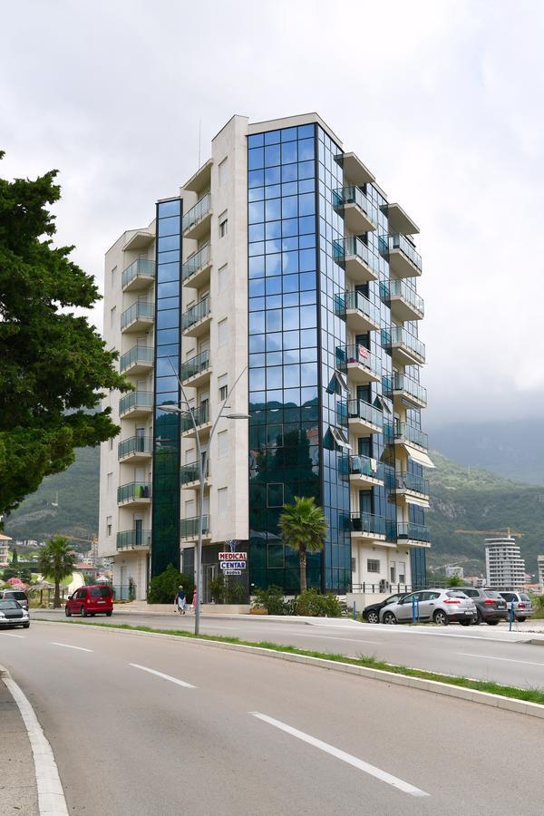 Apartments Crystall Budva Exterior photo