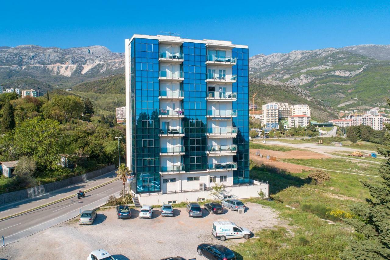 Apartments Crystall Budva Exterior photo