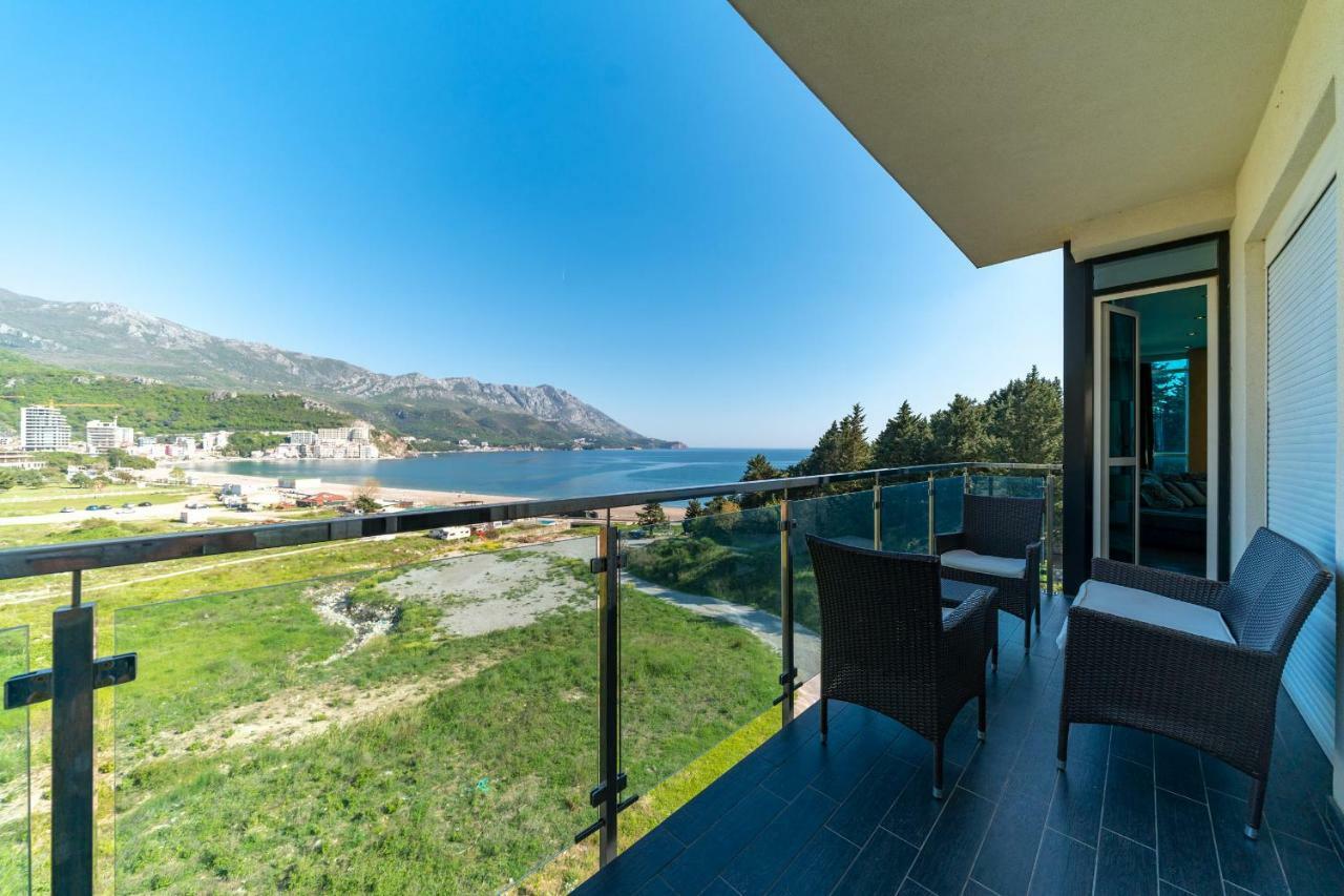 Apartments Crystall Budva Exterior photo