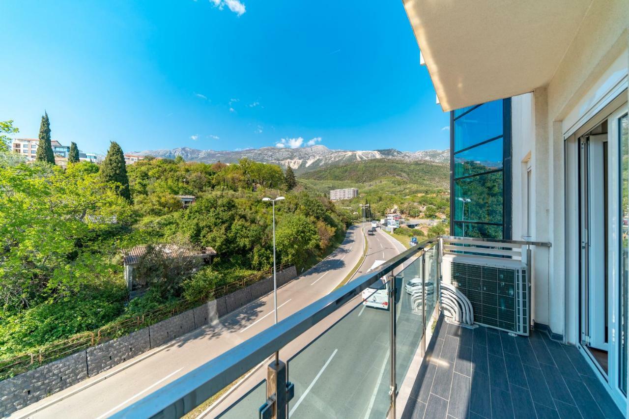 Apartments Crystall Budva Exterior photo