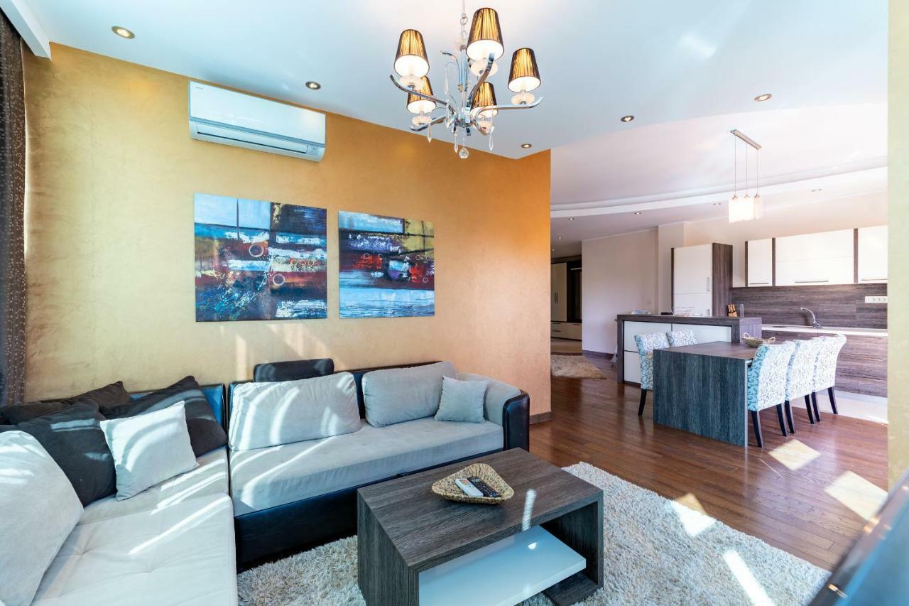 Apartments Crystall Budva Exterior photo