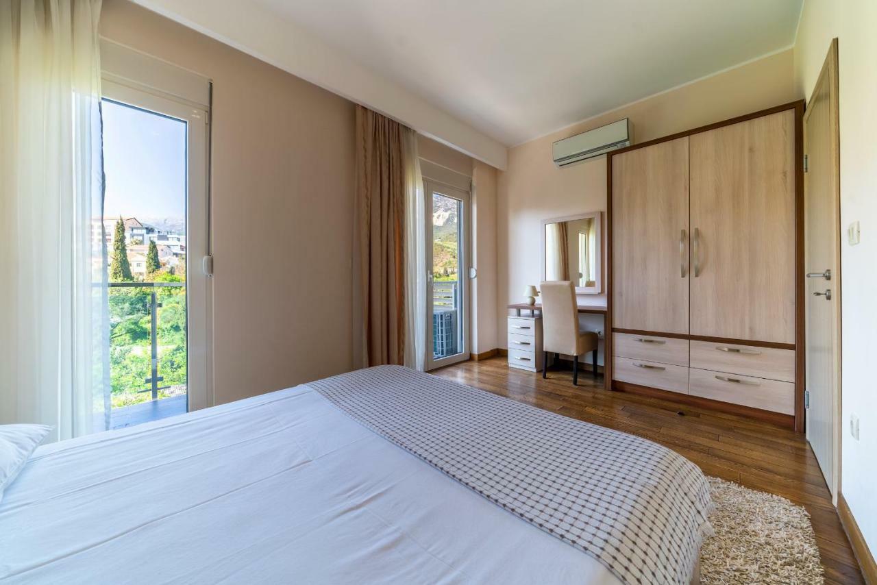 Apartments Crystall Budva Exterior photo