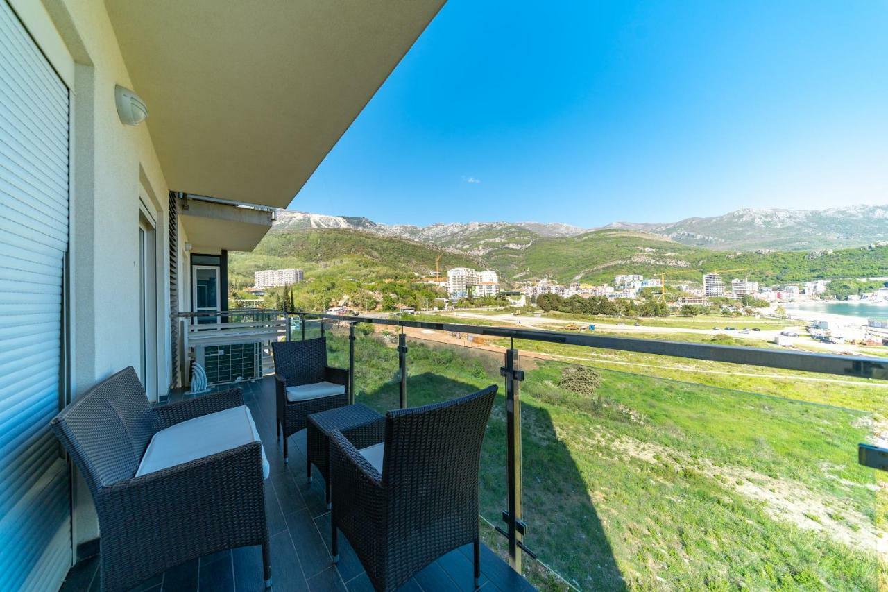 Apartments Crystall Budva Exterior photo